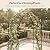 1. GO Adjustable Steel Garden Arch, 8'2" High x 4'7" Wide, Garden Arbor for Various Climbing Plant, Outdoor Garden Lawn Backyard