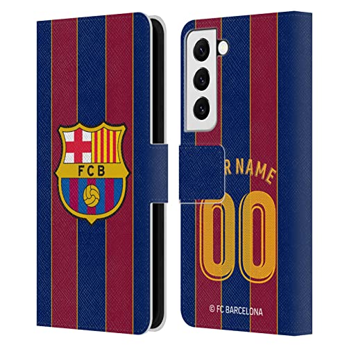 Étui FC Barcelona Samsung S22 en cuir pour afficher votre passion du foot au bureau