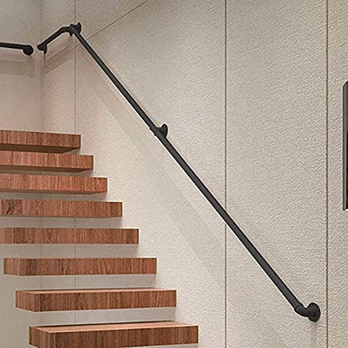 Garde-corps en fer forgé contre le risque de chute dans l'escalier - 6