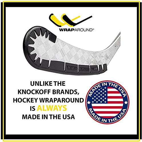 Hockey Wrap Around Stick Blade Protector - Hockey Training Equipment For Off Ice Practice - Accessories, Gear (White, 3 Pack) #TOP1