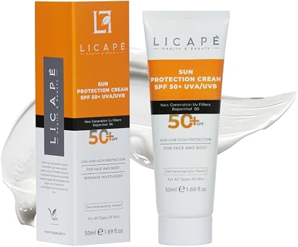 Versatile High Protection Spf +50 Factor Uva - Uvb Sunscreen