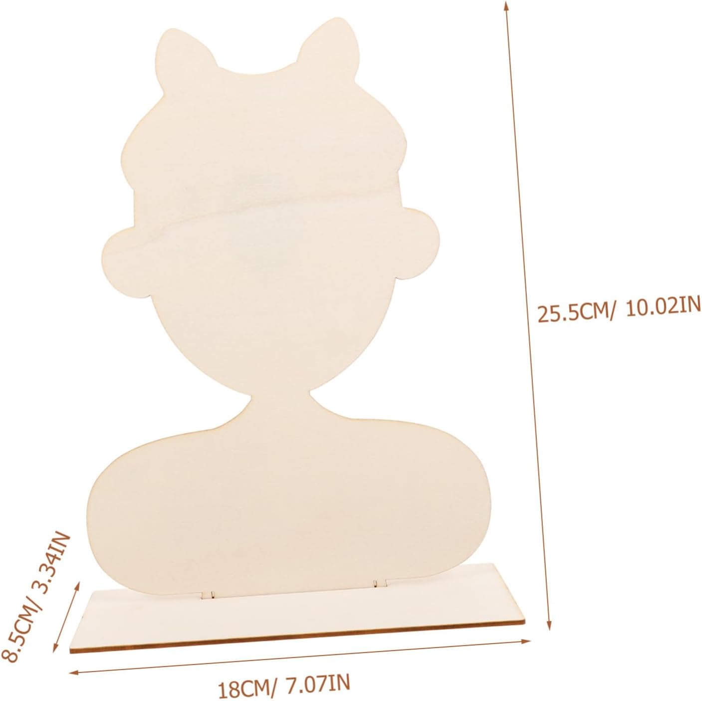 Portrait Clay Board for Crafts for Pottery Creative Three Artists and Craft Enthusiasts