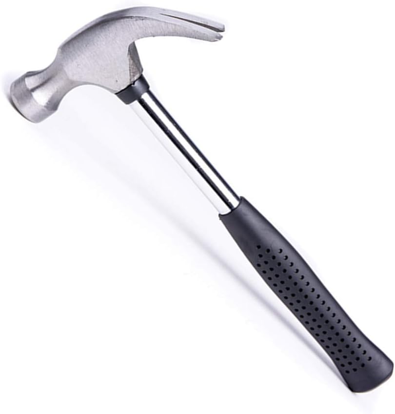 Mini Hammer- Mini Claw Hammer-Mini Claw Hammer Rubber Handle Household Carpet Wall Nail Remover With Non-Slip Shock Absorber