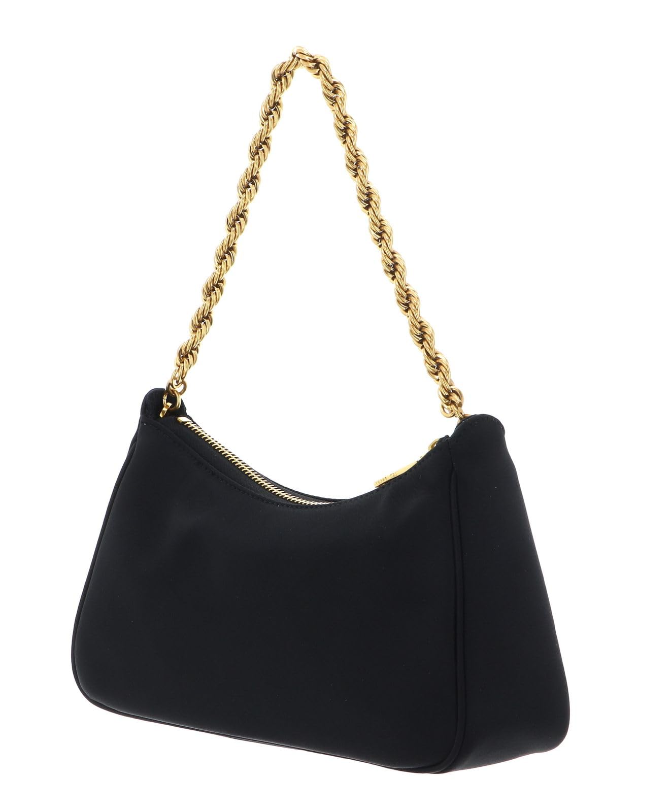 Ted Baker Schultertasche Handtasche Agnise Chain Detail Satin Shoulder Bag Black schwarz