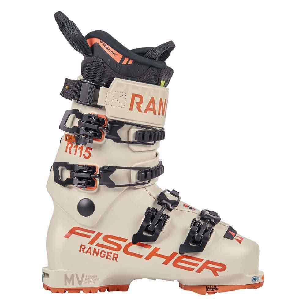 Fischer Scarponi Da Sci Alpino Ranger 115 Gw Dyn 24.5