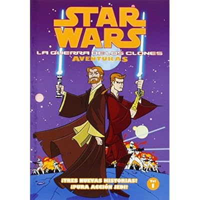Star Wars: La Guerra De Los Clones Adventuras Volume 1 Star Wars/clone Wars Adventures Volume 1