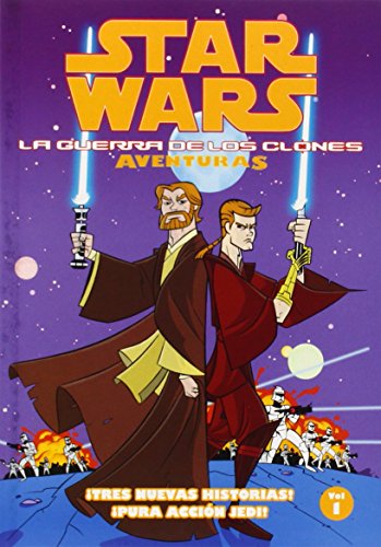 Star Wars: La Guerra de los Clones Aventuras Volume 1 (Star Wars: Clone Wars Adventures Volume 1) (Spanish Edition)