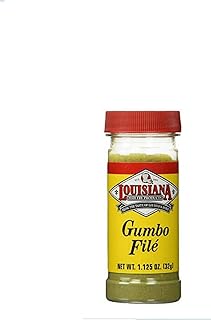 Louisiana fish fry gumbo file seasoning, 1.125 ounce - 1 bottle
