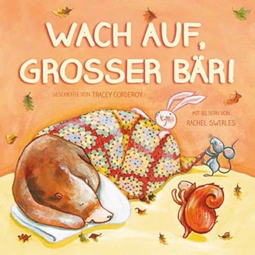 Wach auf, großer Bär! [German] 1472309391 Book Cover