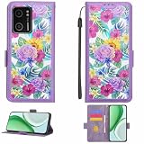 Kinetijy Custodia Comaptibile per Azpen G620 Case Custodia Cover Supporto Premium in PU[con Pellicola Protettiva HD con durezza 9H] [Blocco RFID][Effetto di rifrazione] LPT-HUA1