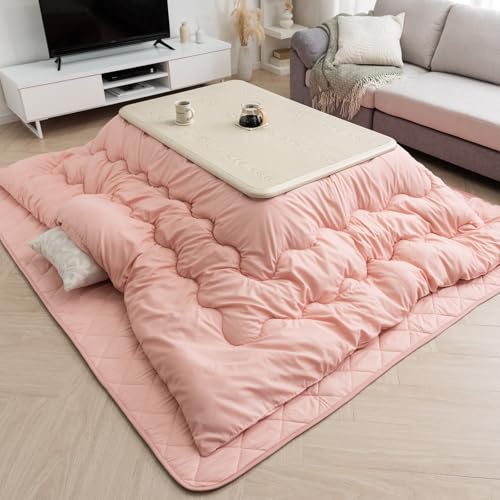 タンスのゲン こたつ布団 2点セット 掛布団＋敷布団【対応こたつサイズ：幅105-120×奥行75-90cm】長方形 掛敷セット こたつ布団61140264(90427)のサムネイル