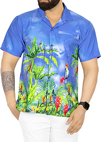 HAPPY BAY Pulsante Uomini Giù Cervo Camicia