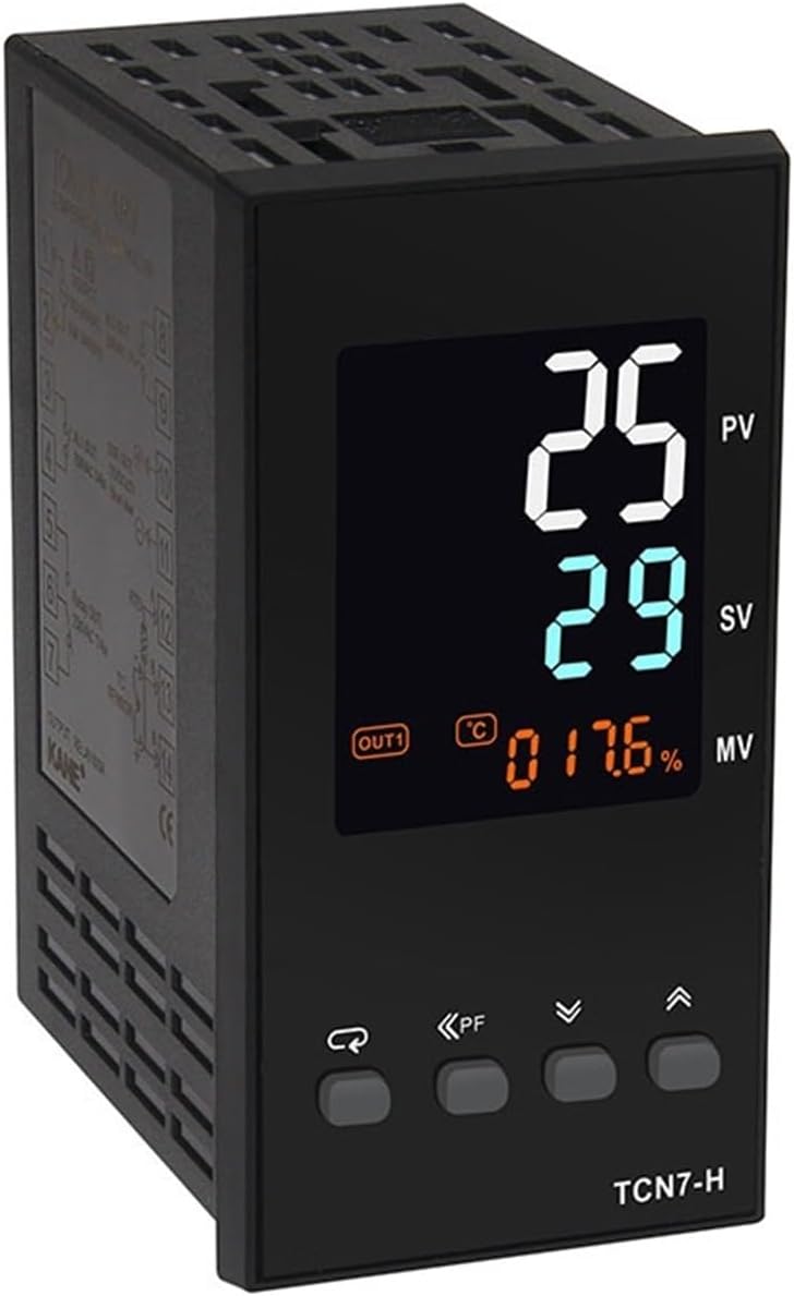 1PcsTCN7 Series Display Digital PID Temperature Controller Thermostat with RS485 Communication Output Relay SSR 0-10V 4-20mA(72x72)