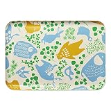 タツクラフト SR ランチョン トレー L 39cm Web オリジナル モデル どうぶつ 食洗機対応 電子レンジ対応 トレイ お盆 おしゃれ 北欧 プラスチック 四角 長方形 洋風 インテリア 白 ランチョンマット 子供用 布 洗える 防水 撥水 子供 給食 和雑貨 橋本達之助工芸 TATSU-CRAFT 日本製