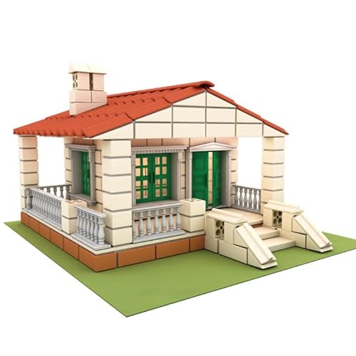 Zarkeet Diy Mini Educational Cement Bricks Construction House Learning Toys For Boys, Environmental Protection Material Building (Blocks Accessories/Cements/Tools), Gifts For 6+Years Childs (208Pcs) #TOP9