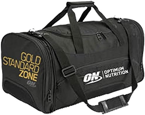 Optimum Nutrition Gold Standard Zone Black Gym Exercise Kit Bag