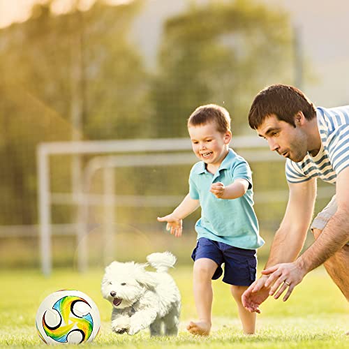 JORAKI Pallone da Calcio Bambini Misura 4, Calcio