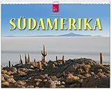  Südamerika 2014: Original Stürtz-Kalender - Großformat-Kalender 60 x 48 cm [Spiralbindung]