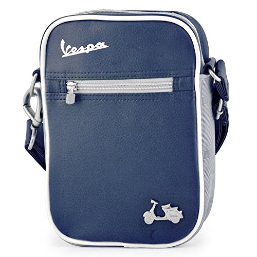 Vespa Vpsc11 Borsa Tracolla Blu