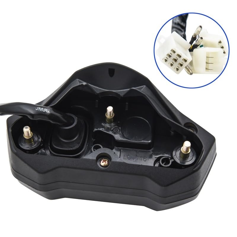 Odomètre électronique Compteur De Vitesse Numérique Universel Pour Moto 13000 TR/Min, Rétro-éclairage, Véhicule À Moteur Pour 2-4 Cylindres, Odomètre, 7 Couleurs Réglables