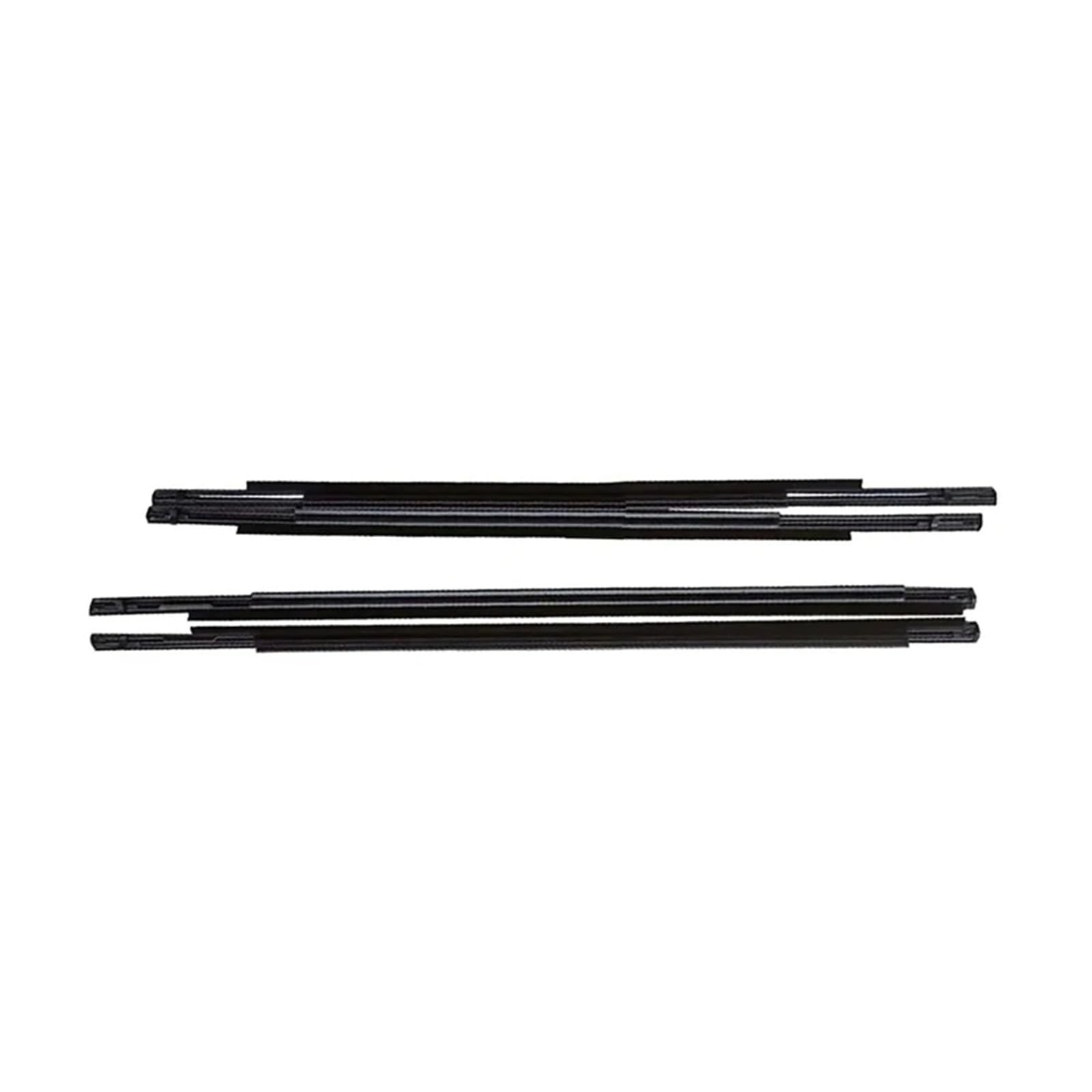 Iukmrt One Color For For Lancer Cy Cx Cz 2007-2019 Car Side Window Rubber Weatherstrip Car Door Seal Protector