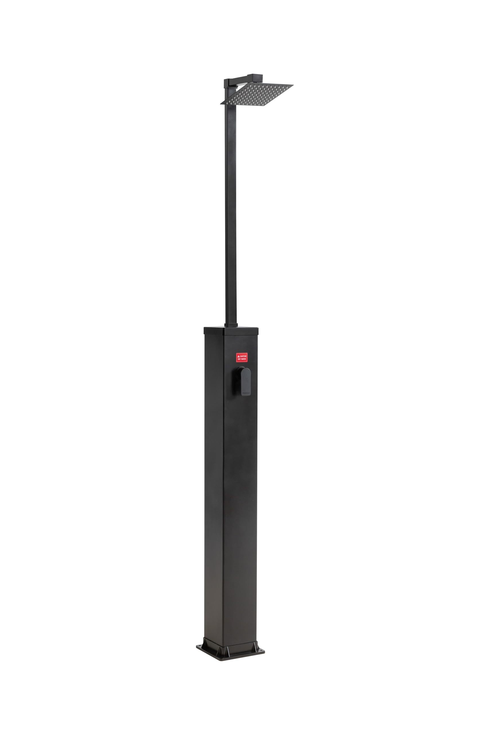 STEINBACH Doccia Solare Supreme - 049099Y - Doccia da Giardino salvaspazio con Serbatoio in PVC da 26 l, soffione a Pioggia Girevole e Asta Doccia Quadrata - Altezza 221,2 cm