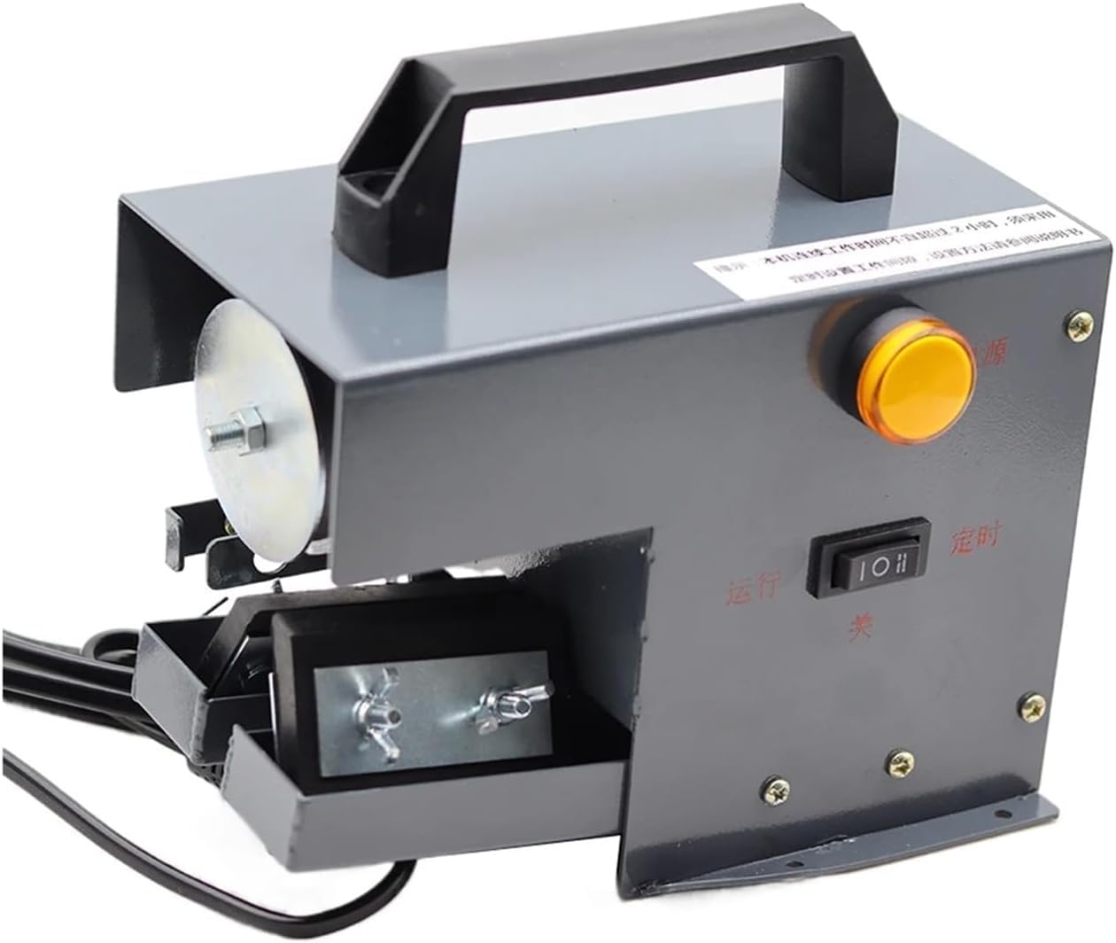 Macchina Portatile per la rimozione dellolio, sgrassatrice a Nastro in Acciaio CNC da 13 l/h, separatore Olio-Acqua da 14 W, Recupero per impieghi gravosi.
