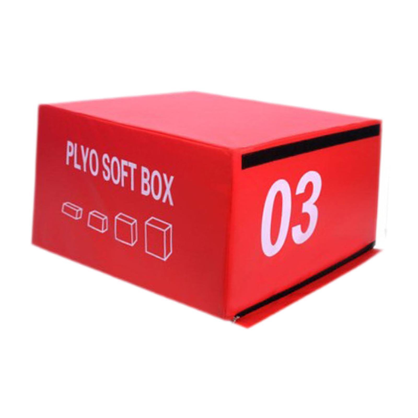 Box per Saltare, Box per Agilità Versatile E Resistente, Box Fitness, Step Up Box per Allenamento in Palestra