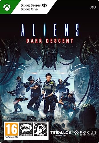 Aliens: Dark Descent Standard Xbox One et Series X S jeu vidéo de stratégie et d'action tactique