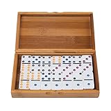 RUNNOW Domino Professional Double 6 Tournament 28 Tiles