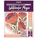  Art Maker Watercolor Magic Dream Botanicals