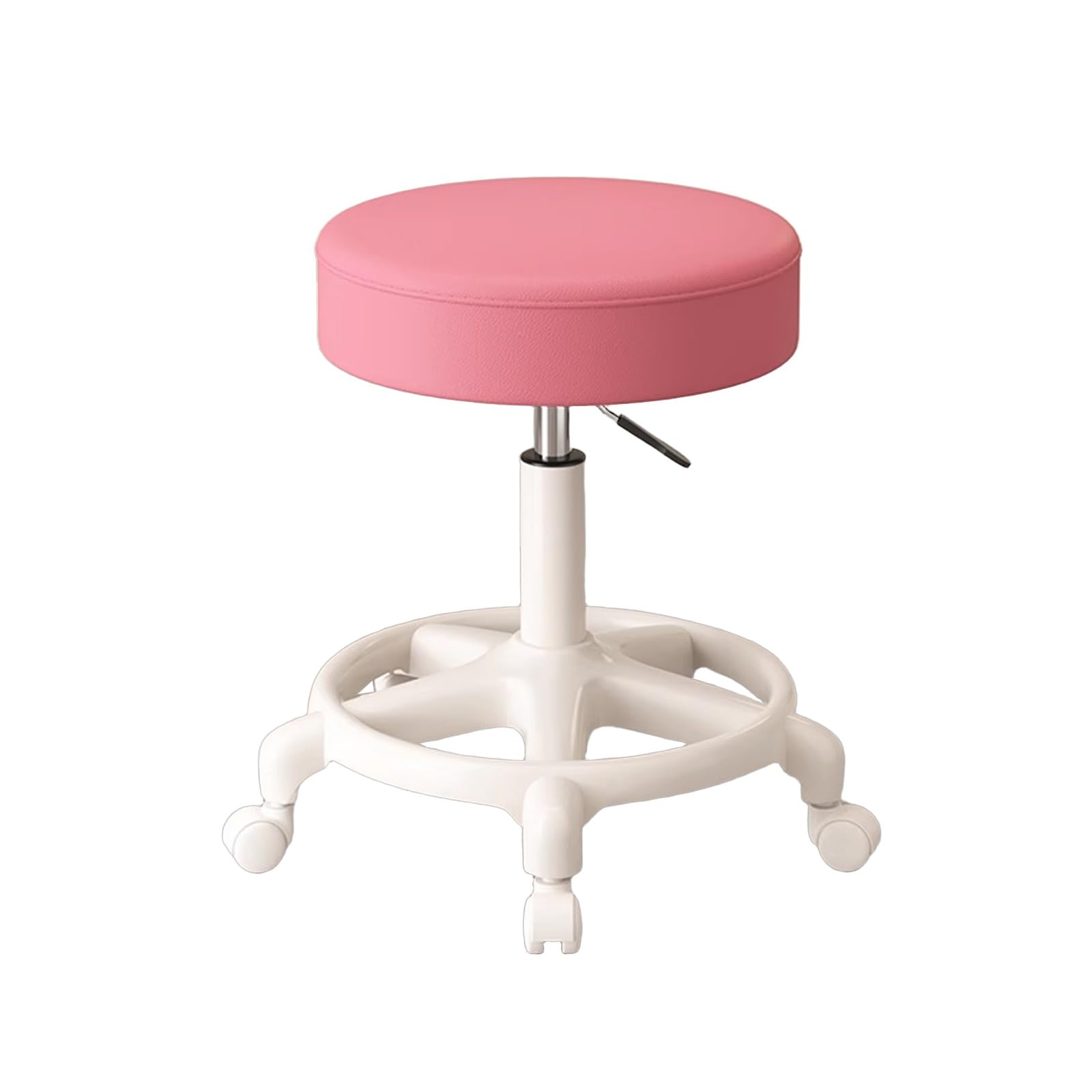 Sedia Di Bellezza Girevole in Altezza Regolabile Sgabello Ergonomico Della Sella da Rotazisgabello Estetico Professionale Sale Cucina/Naturale