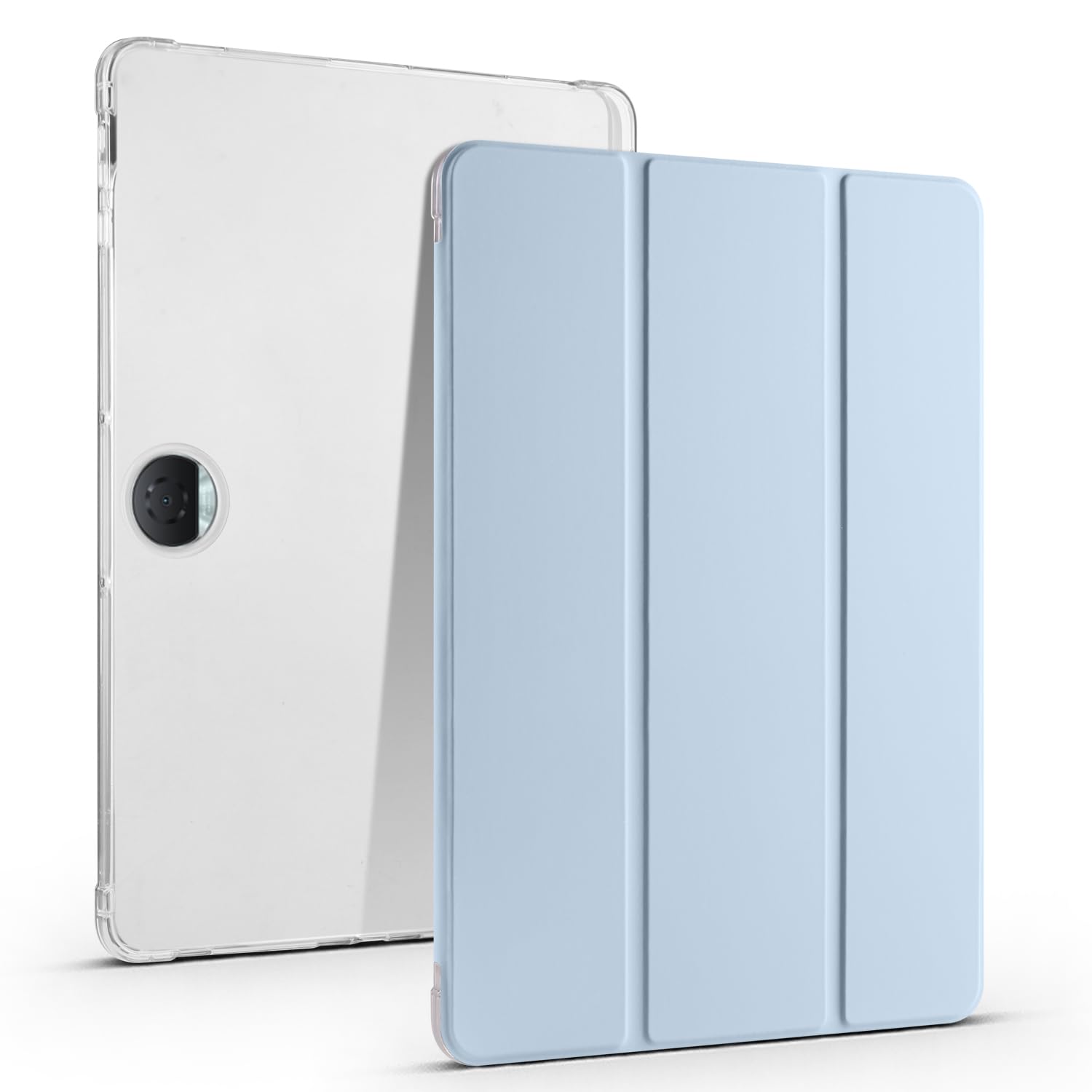 Custodia Con Tastiera Per Honor MagicPad 2 12.3'' 2024 - Cover In PU E TPU Con Portapenne E Pellicola 9H