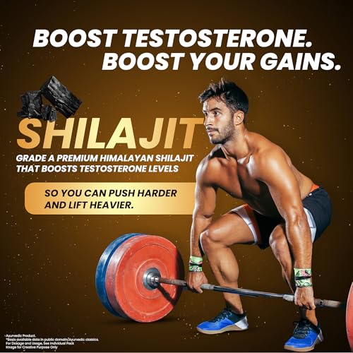 Dabur Himalayan Shilajit Gold Resin (7 Ayurvedic Boosters) — Shilajit Supplements - image 8