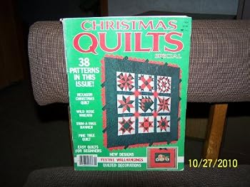 Unknown Binding Christmas Quilts Special Magazine Vol. 1, No. 1 (1984) Book