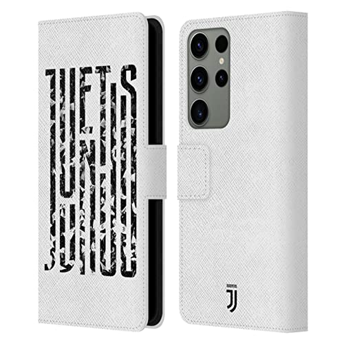 Funda Samsung Galaxy S23 Ultra 5G de la Juventus y cuero tipo libro