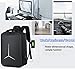 ORILOOSEN Hard Shell Business Backpack Travel Laptop backpack USB port backpack Daily laptop backpack Waterproof travel backpack (Black)
