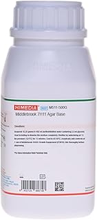HiMedia M511-500G Middlebrooks 7H11 Agar Base, 500 g