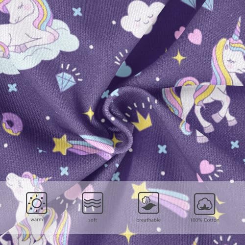 Boys' Exclusive Briefs Toddler Underwear 95% Combed Cotton Boxerbriefs 2T Unicorn in Space Pattern 23