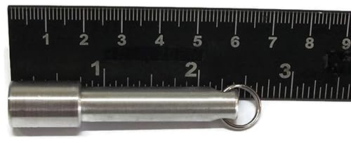 Miniatura 3 de Llavero de bolsillo de neodimio de tierra rara N52 imán de prueba de joyería de oro y plata