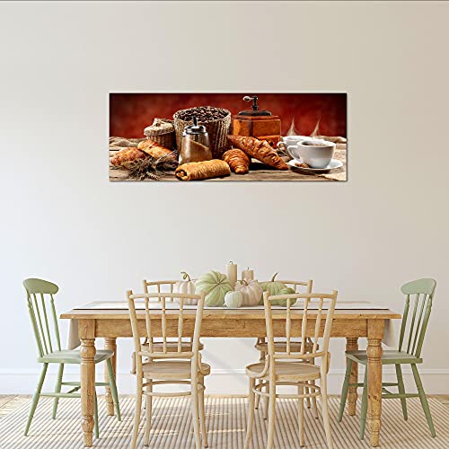 Runa Art Quadri Moderni Caffè Cucina Tela Non