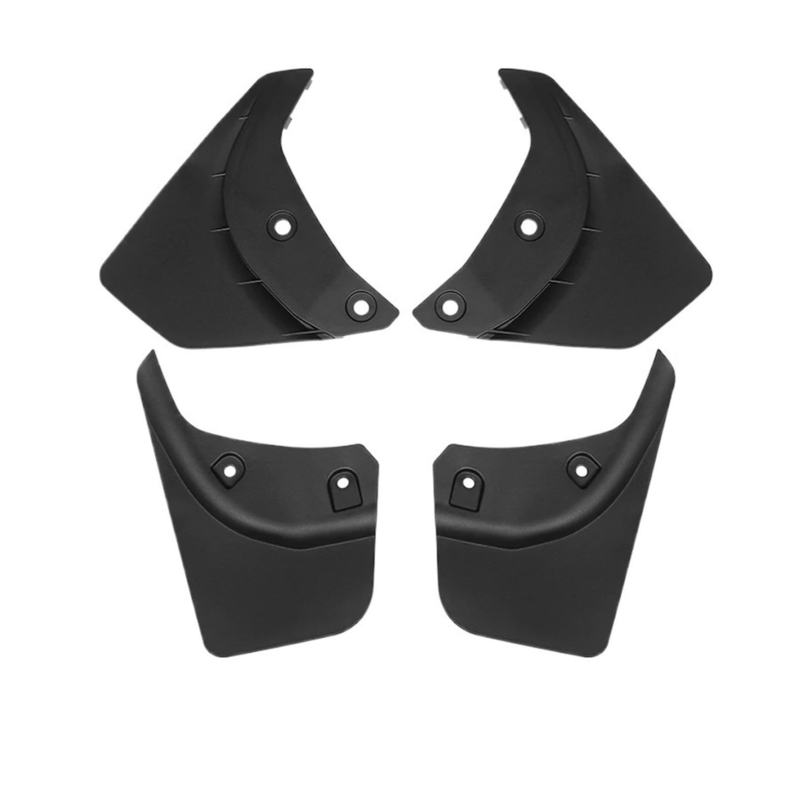 Guardabarros para Tesla de ABS: protectores contra salpicaduras para coche 8