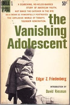 Mass Market Paperback The vanishing adolescent Book