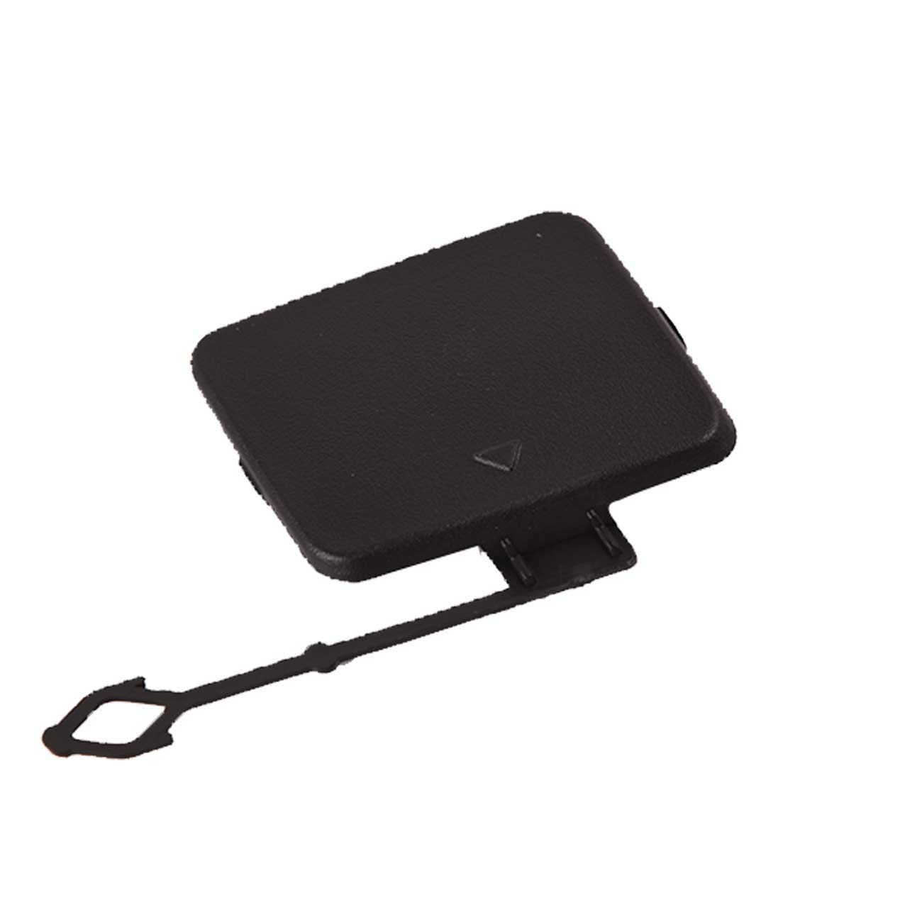 for BMW for X5 4.8i 08 & 3.0si 07-xDrive48i Sport xDrive30i/xDrive35d 09-M 10-11 E70 Rear Right Bumper Tow Hook Eye Cover Cap Primed Plastic