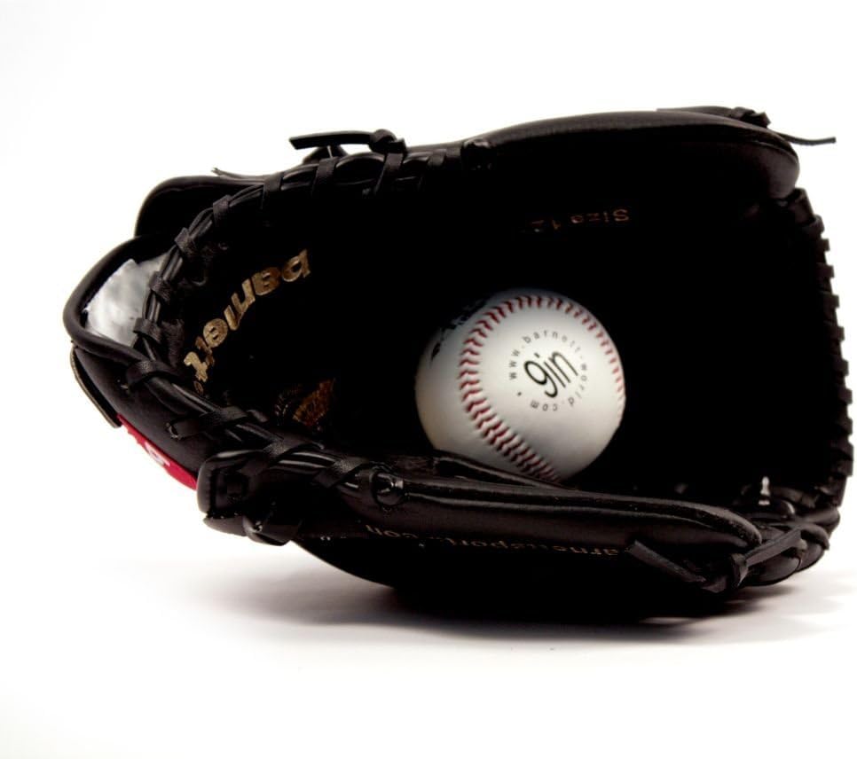 Kit de baseball Barnett GBJL-2 gant senior et balle PU pour entraînement - 3