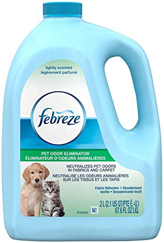 Febreze Fabric Refresher Pet Odor Eliminator Air Freshener (1 Count, 67.6 FL Oz), 4.409 Pound - image 1