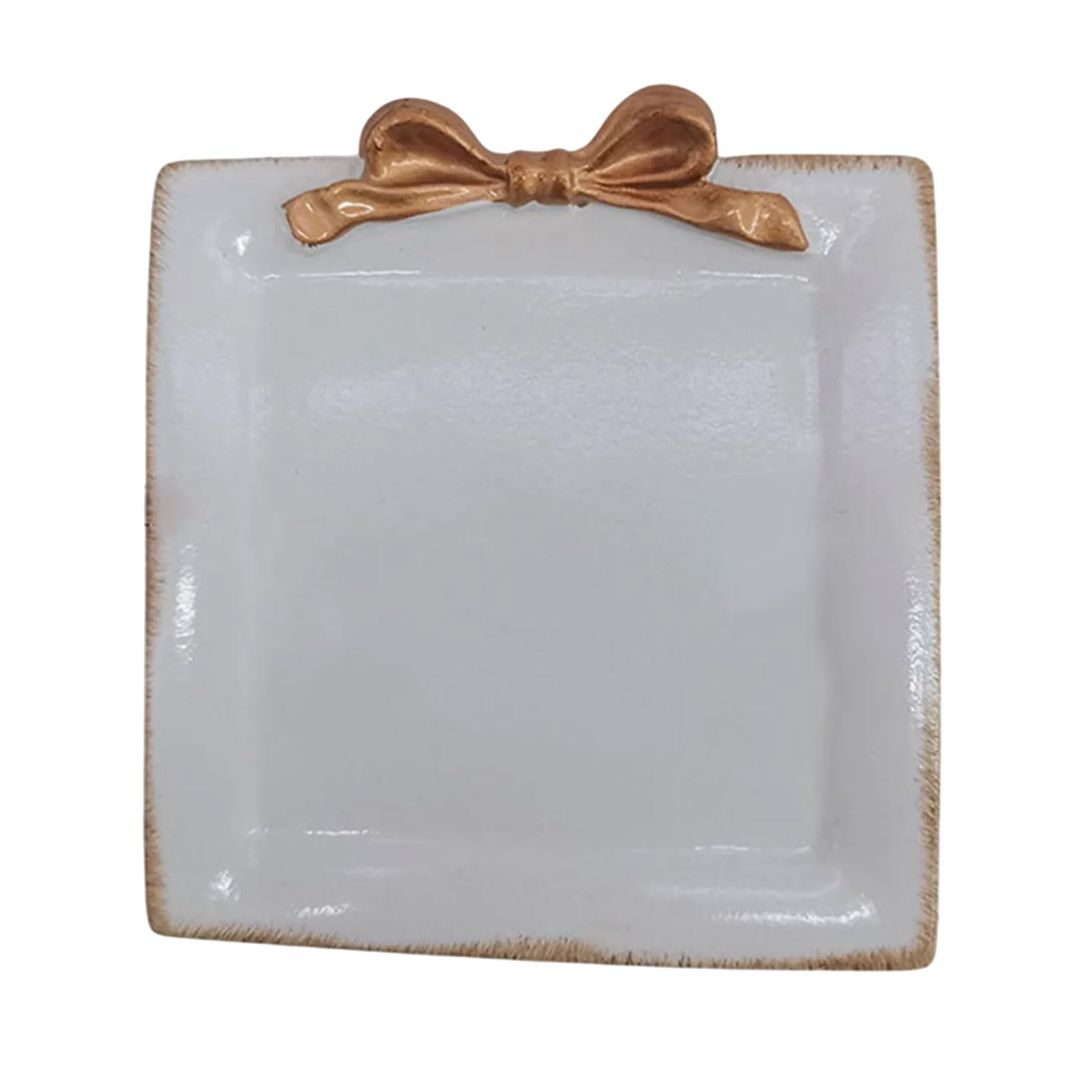 Multipurpose Retro Resin Tray Holder for Busy Lifestyles Easy and Use Retro Styles Resin Round Holder and Storage Tray