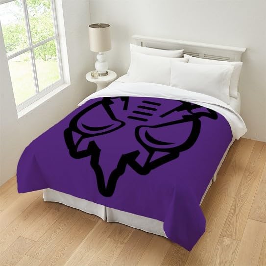 CafePress Beast Wars: Predacons Queen Duvet Cover, Printed Comforter Cover, Unique Bedding