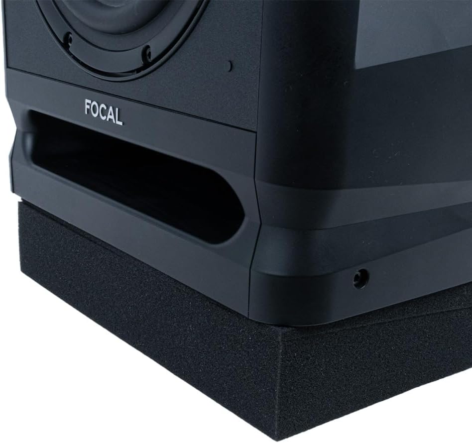 KOZMOS KS-SF080 Monitor Hoparlör İzolasyon Pad (Çift)