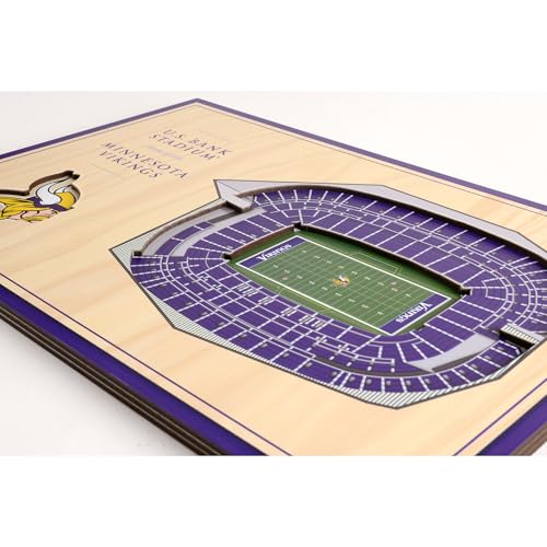 Image of YouTheFan NFL 3D StadiumViews Desktop Display